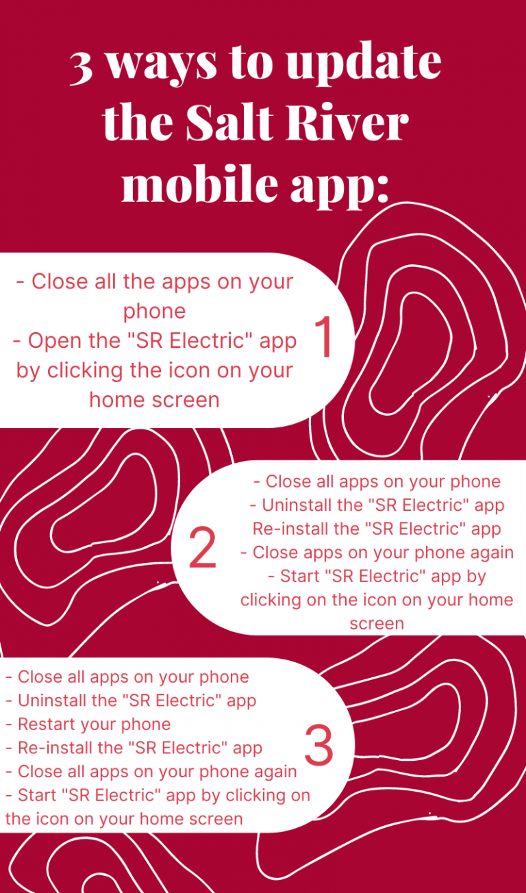 Outage Information Salt River Electric